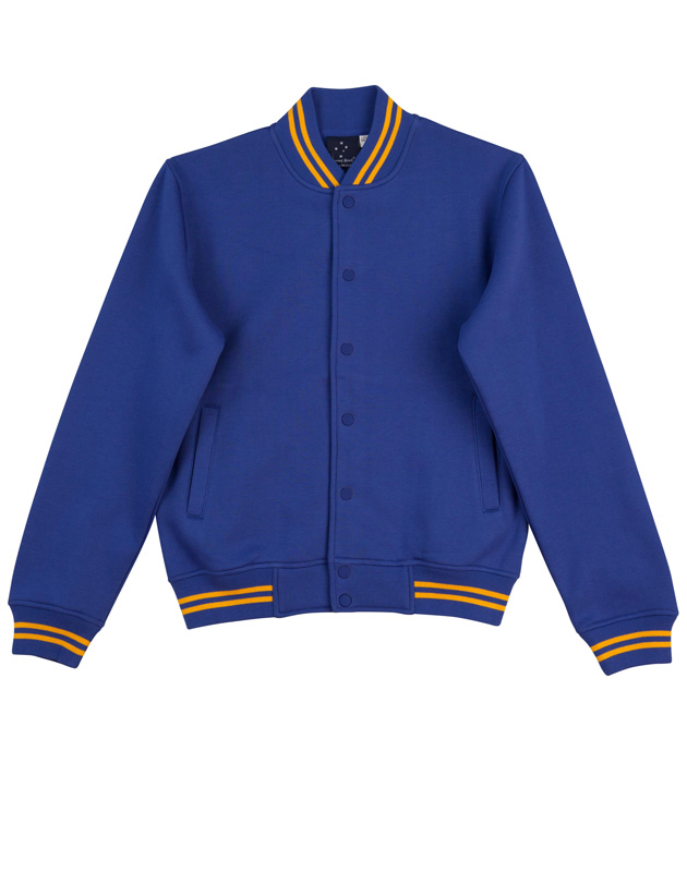 Fleece Varsity Jacket image4